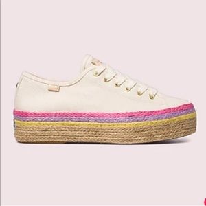 Keds x Kate Spade New York Triple Up Sneakers NWOT